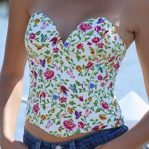 Cadolle Cotton Bustier